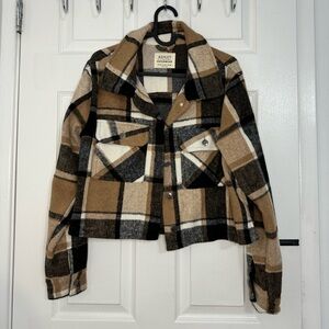 Ashley cropped jacket